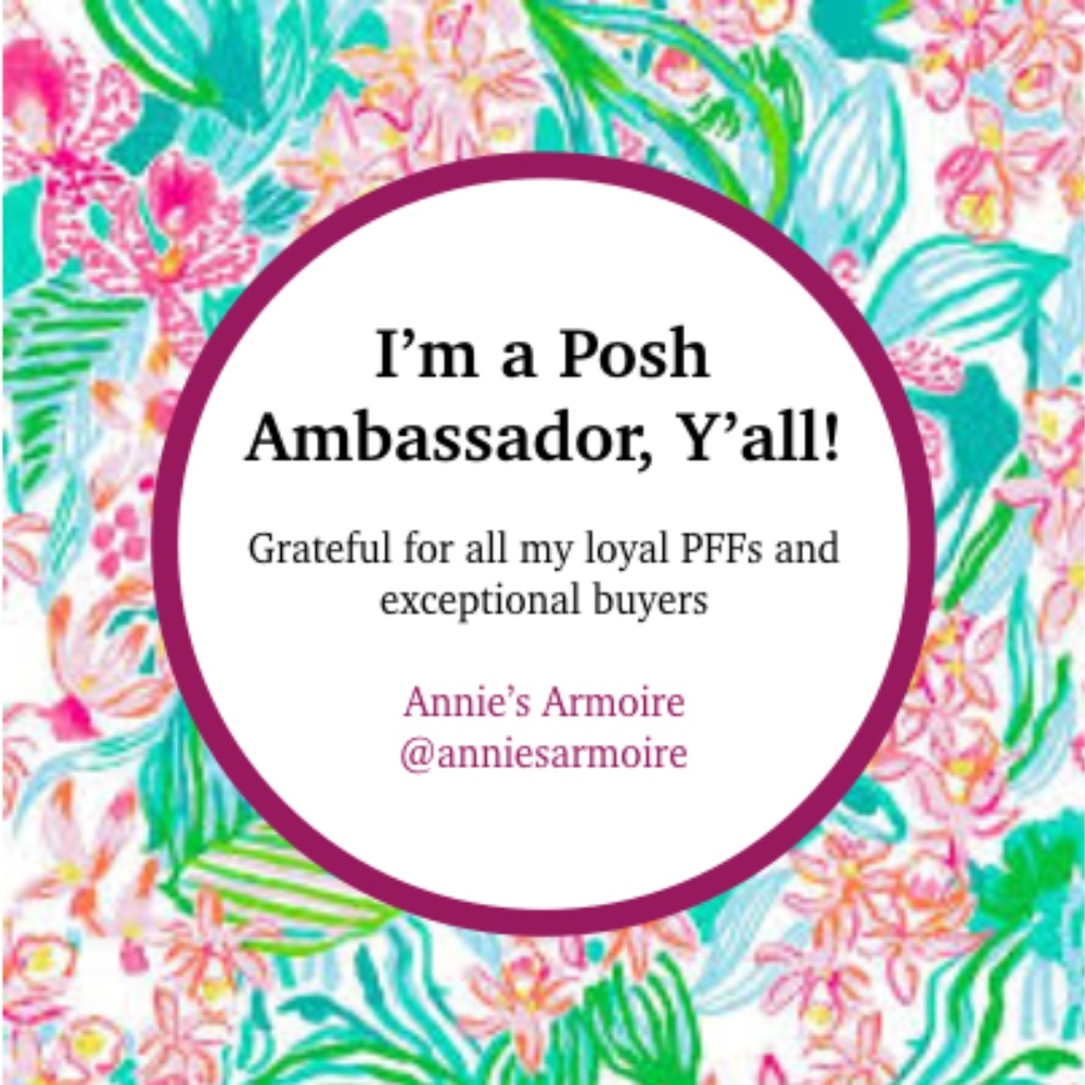 🌸I'm a Posh Ambassador, Y'all!🌸